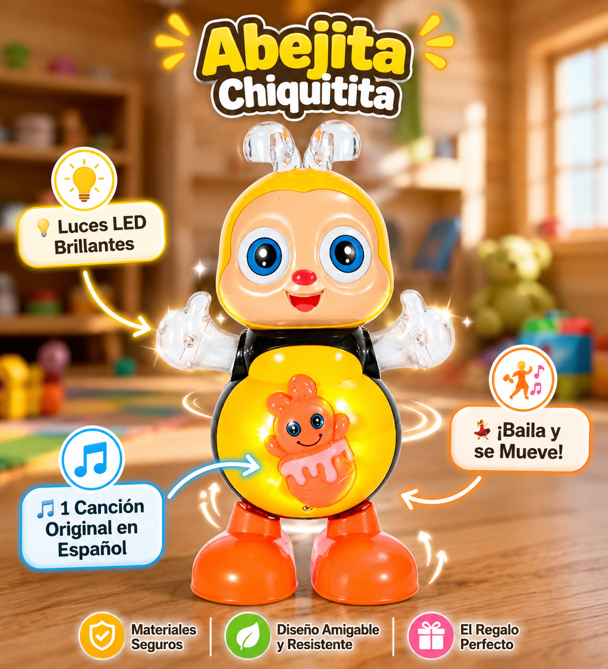 🐝 Abejita Bailarina 💃